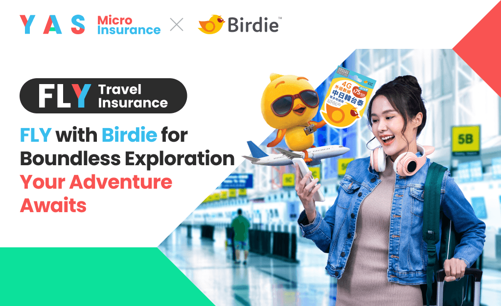Event photo for YAS MicroInsurance and SmarTone jointly launch "Travel Insurance x Roaming Data" special offers