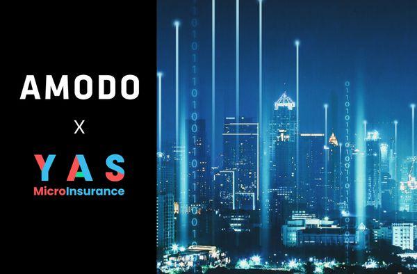 Event photo for YAS MicroInsurance and Amodo Join Forces to Enable Autonomous Insurance On-Chain