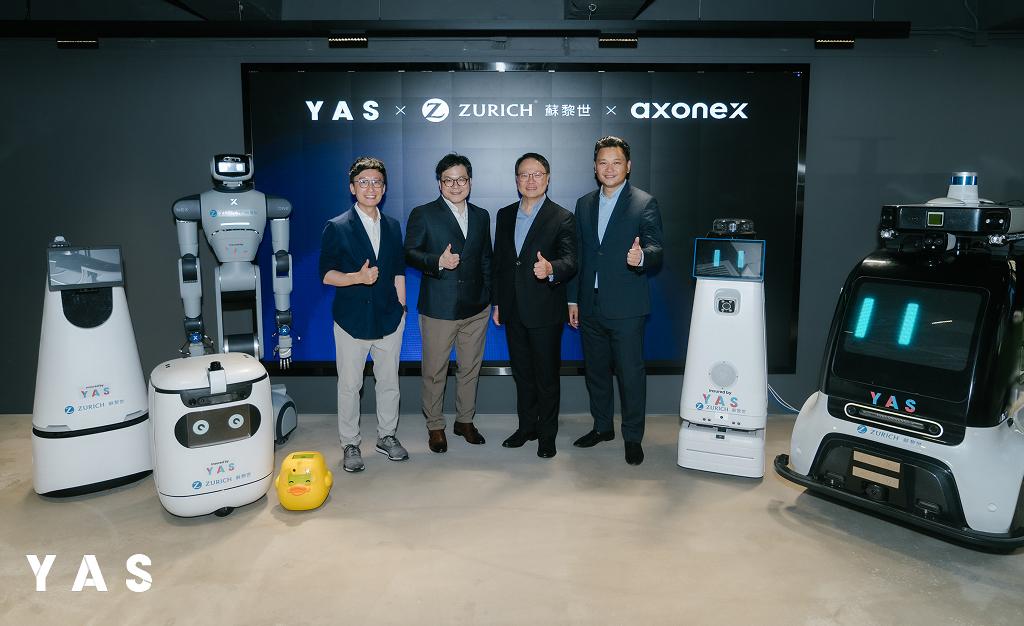 Event photo for Zurich Insurance (Hong Kong) and YAS announce embedded insurance for robots