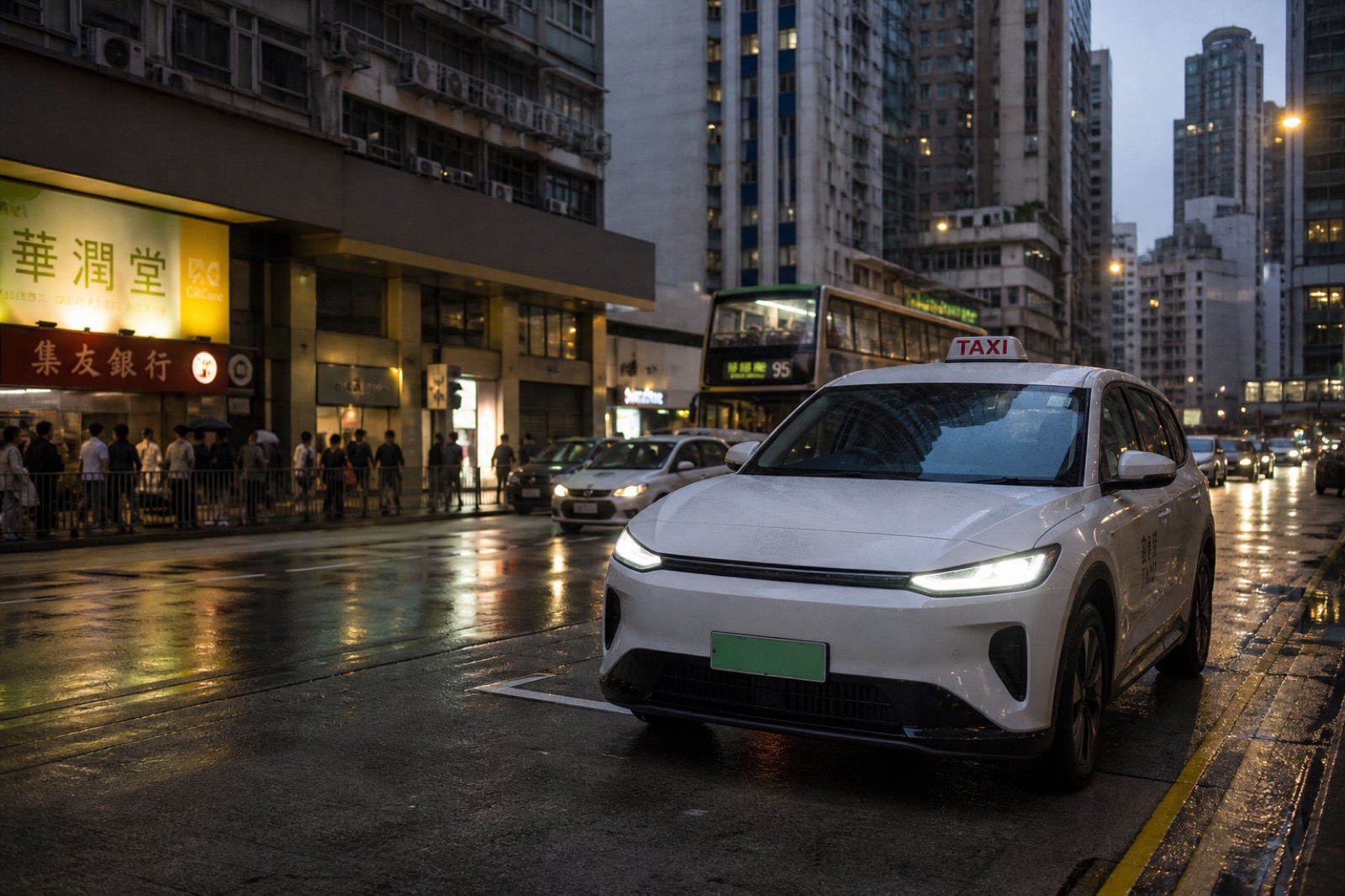 EV fleets